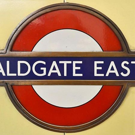 Aldgate Rooms Лондон Экстерьер фото