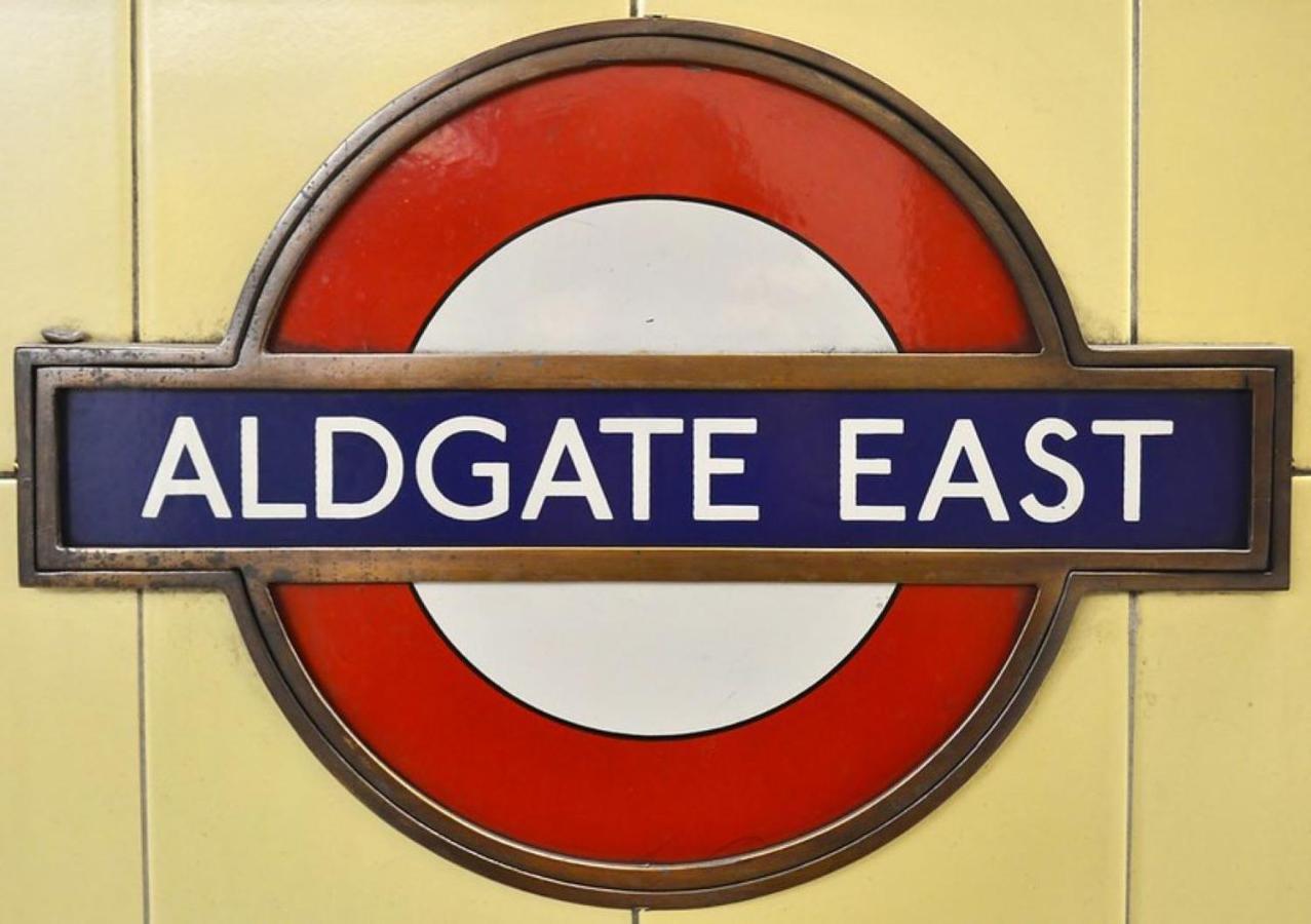 Aldgate Rooms Лондон Экстерьер фото